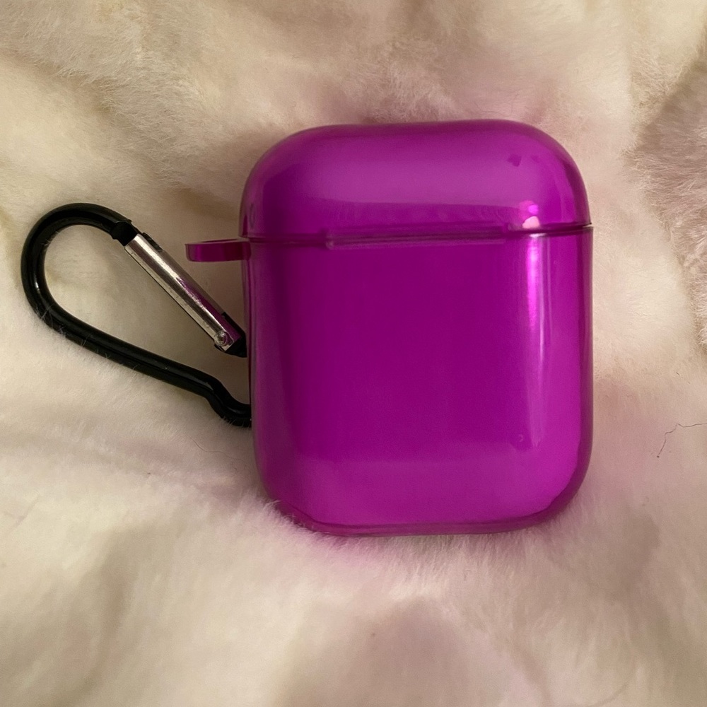 Bright Purple AirPod 1/2 Case #119